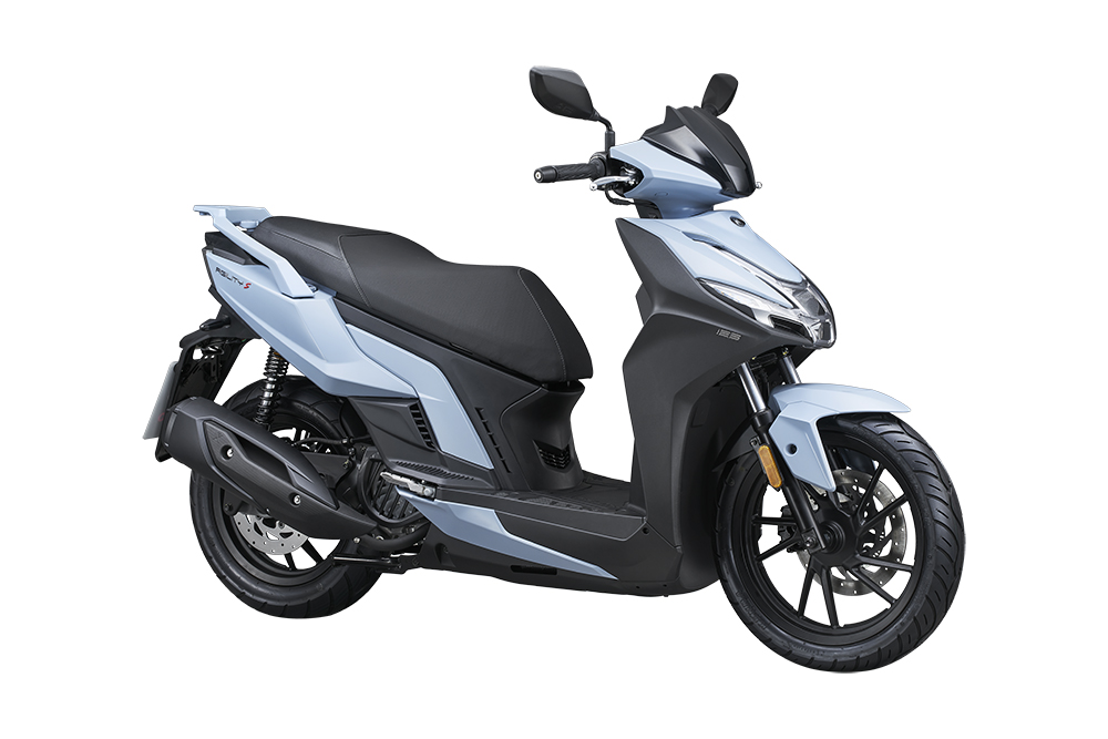 Thumbnail 2 van Kymco Agility s Licht blauw
